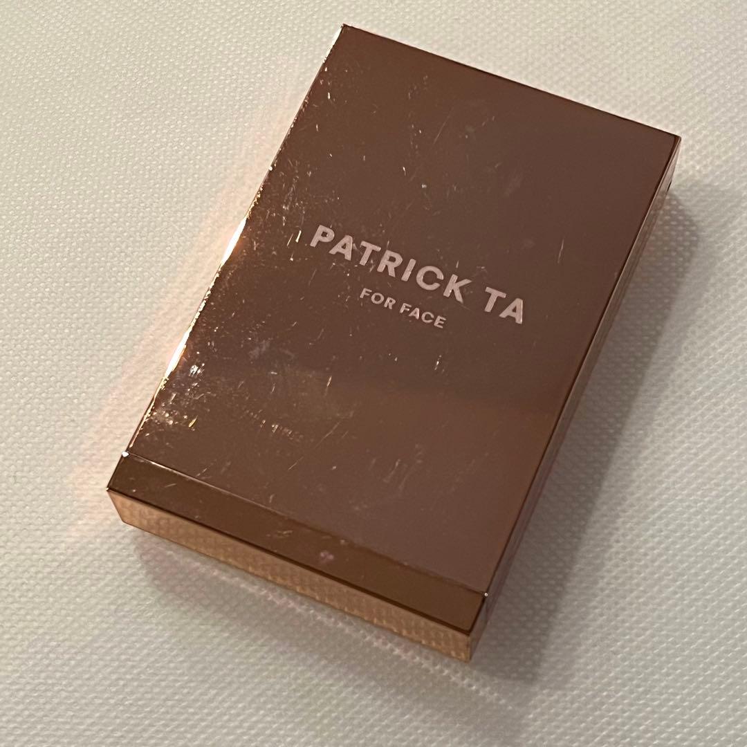 PATRICK TA OH SHE'S DIFFERENT チーク パトリックタ