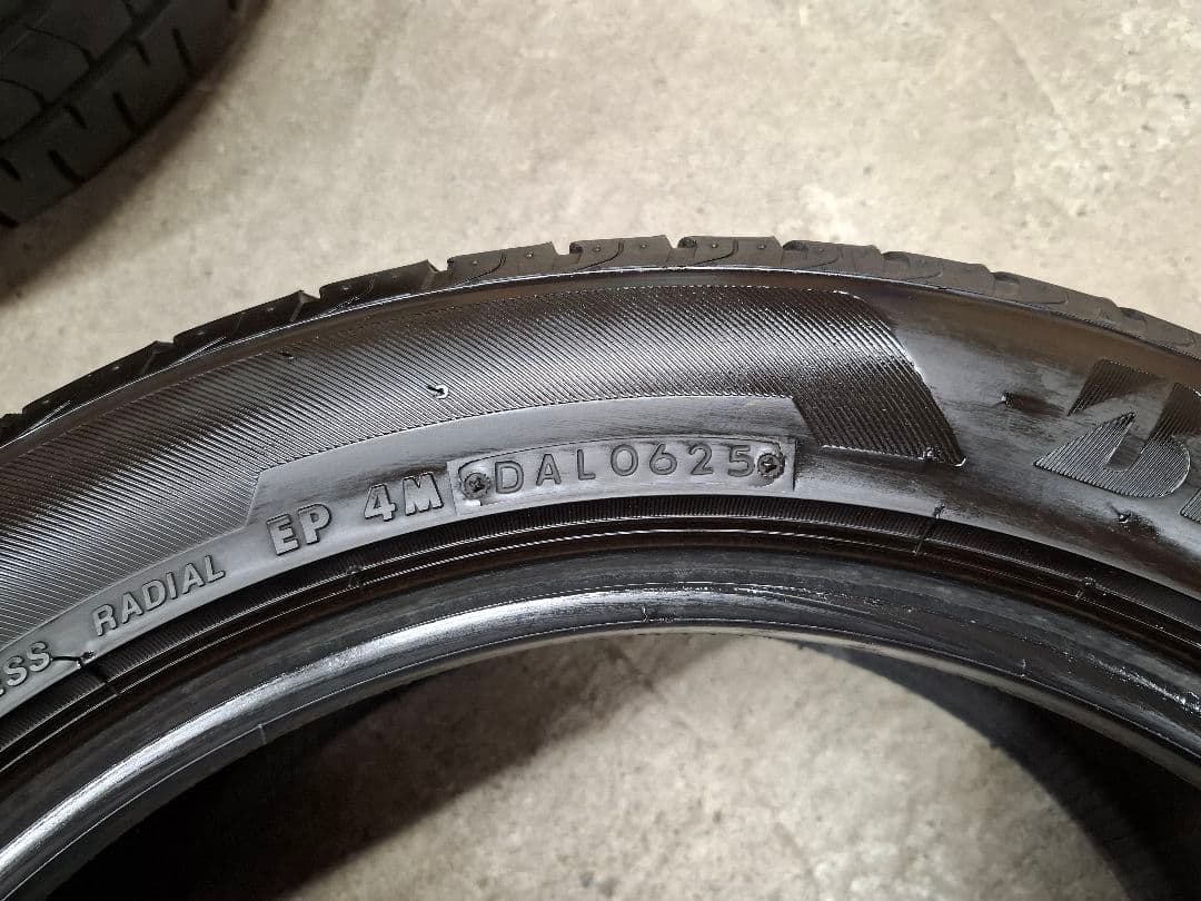 ブリヂストン 2025年 215/50R17 タイヤ 4本　送料込み