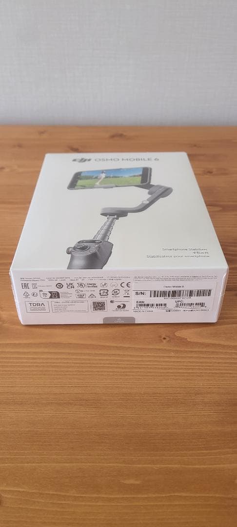DJI OSMO MOBILE 6 スマートフォンスタビライザー（新品未開封）