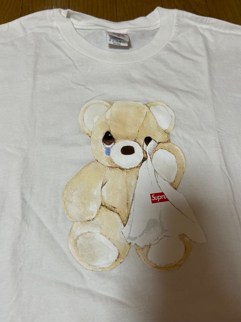 Supreme Dear Tee Mサイズ シュプリーム ベアーTシャツ 正規品