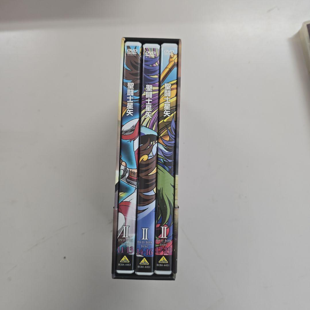 聖闘士星矢DVD BOX II +冥王ハーデス編1～4+おまけ