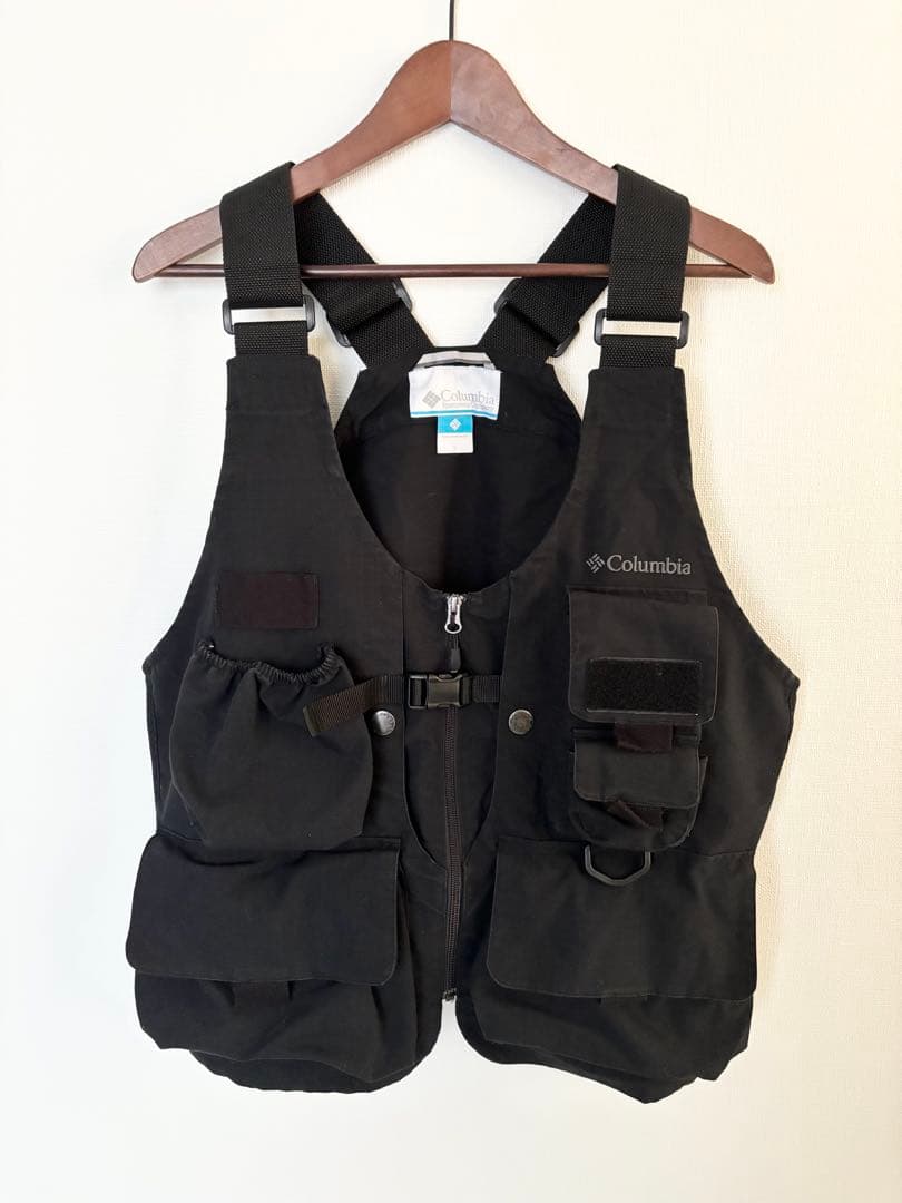 ColumbiaGREENPINESVEST コロンビアグリーンパインズベストL