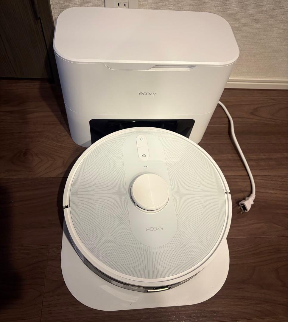 【美品】お掃除ロボット ecozy RV-SL350B