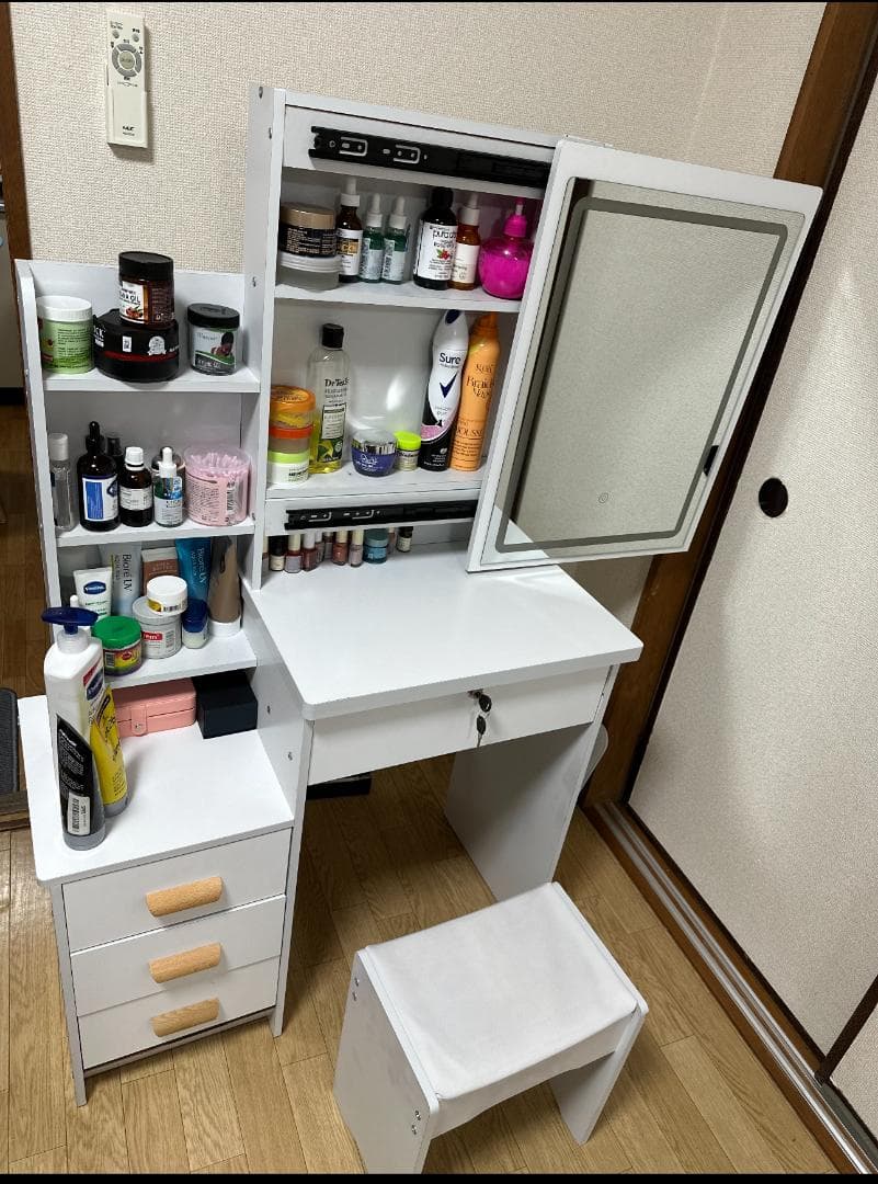 EJ ドレッサー コンパクト
