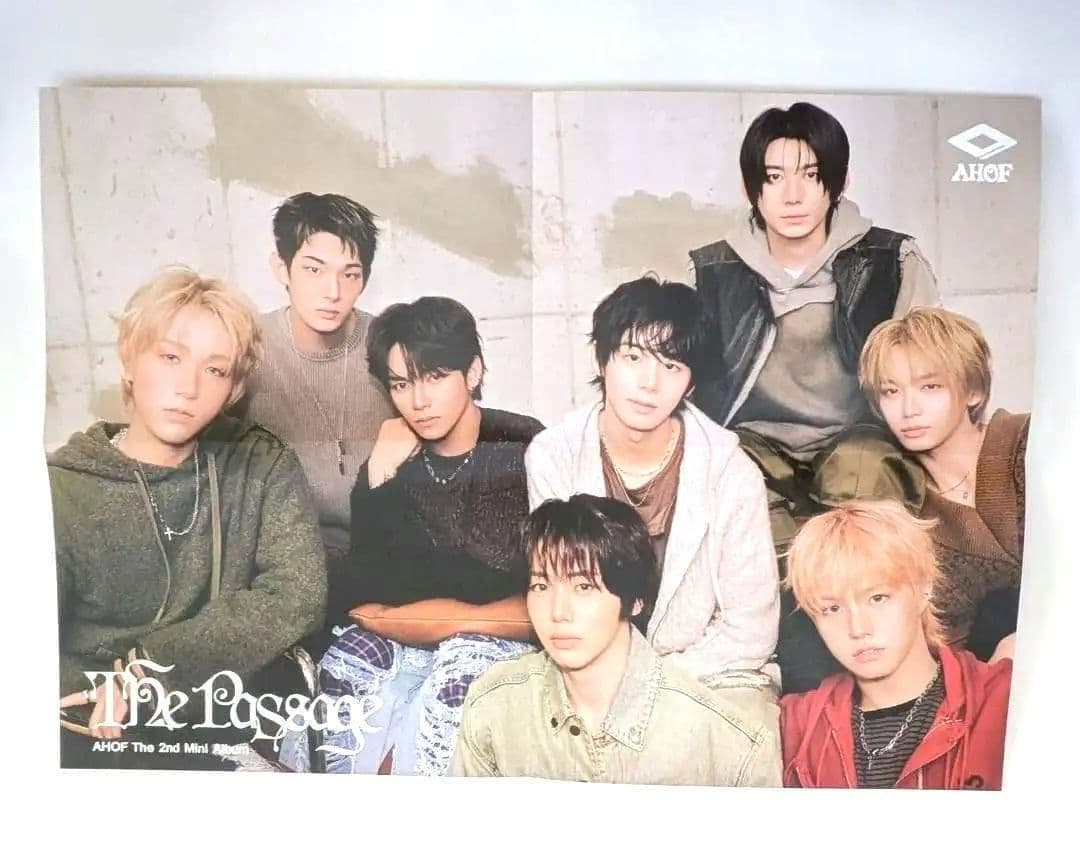 ★非売品◆直筆メンバーサインCD◆AHOF◆The Passage◆国内発送