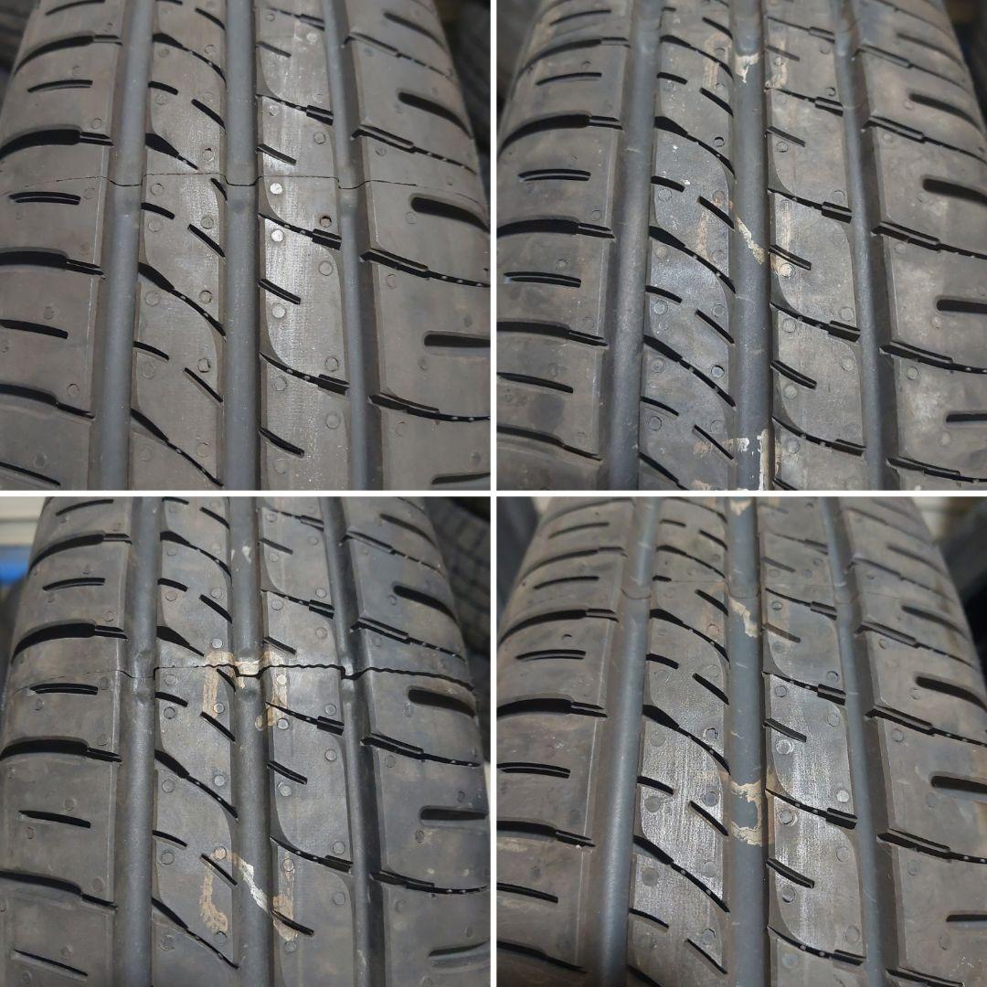 145/80R13　ダンロップ　エナセーブ　ENASAVE　EC204　4本