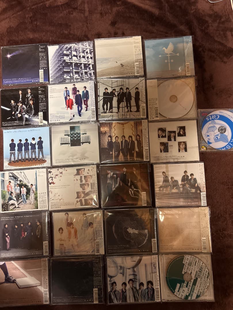 嵐シングルCD 初回限定盤（ビデオクリップ）A