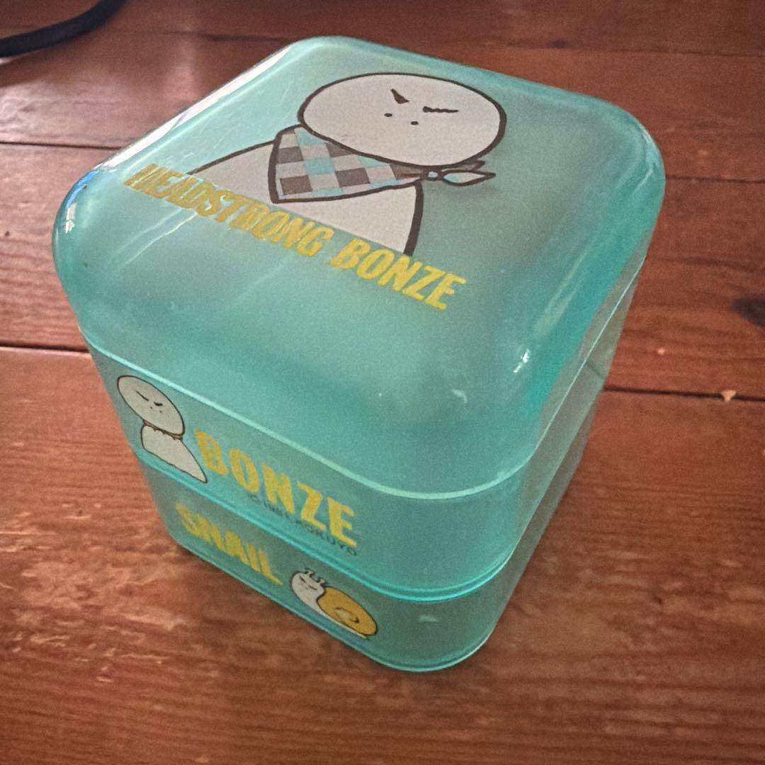 【昭和レトロ】♡ヘッドストロングボンズ♡2段♡小物入れ❣️❣️❣️