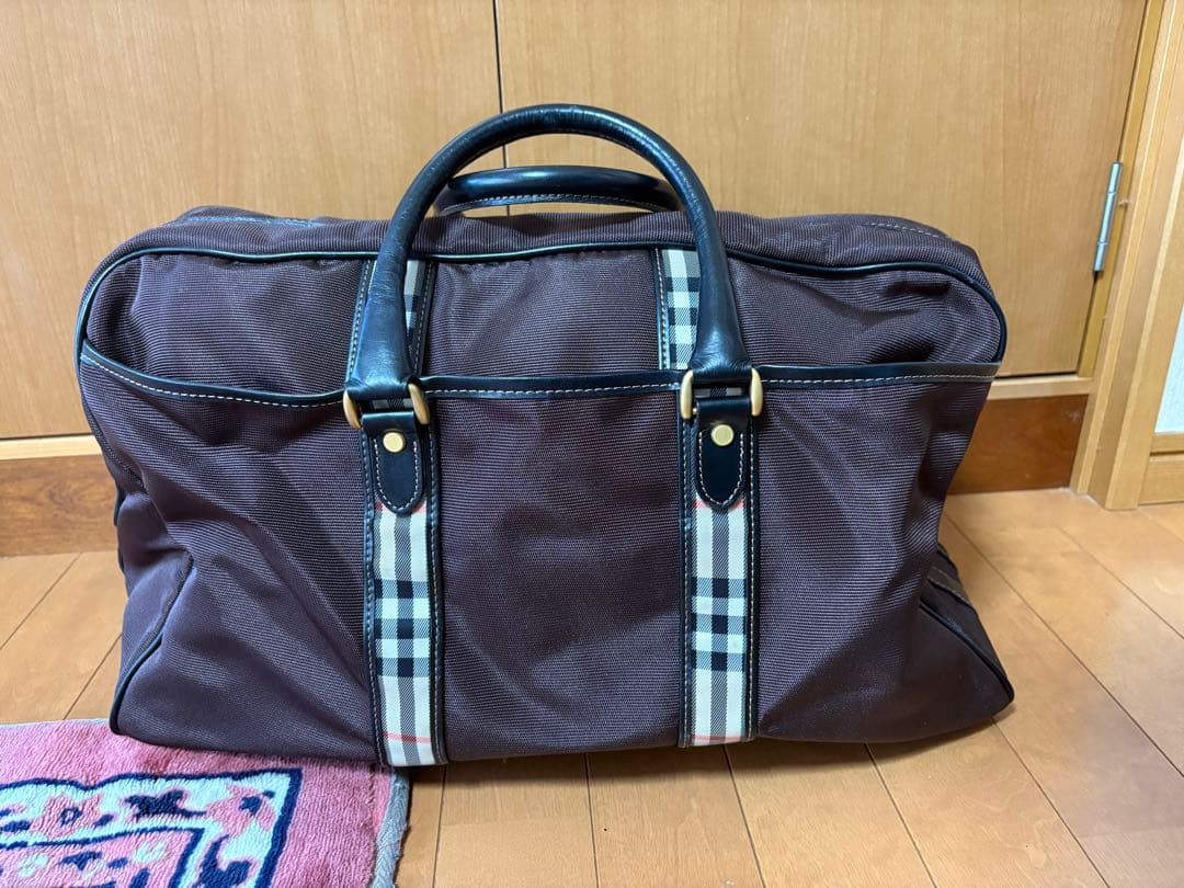 希少 バーバリーズ ボストンバッグ　ゴルフ
