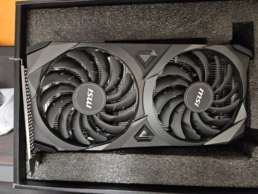 MSI GeForce RTX 3060　グラフィックボード