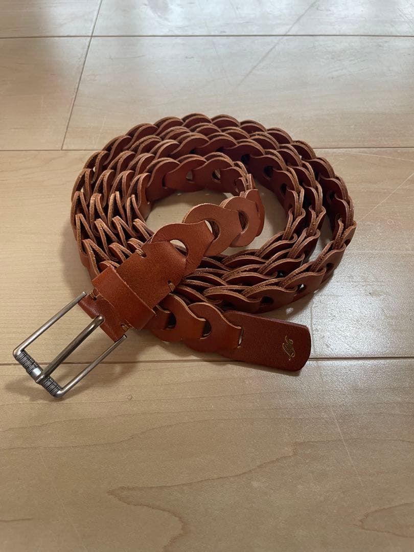 Llife LEATHER CHAIN BELT シエナ