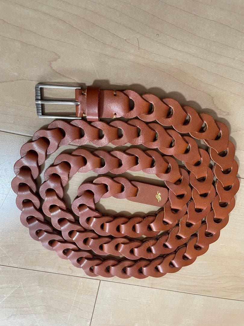 Llife LEATHER CHAIN BELT シエナ
