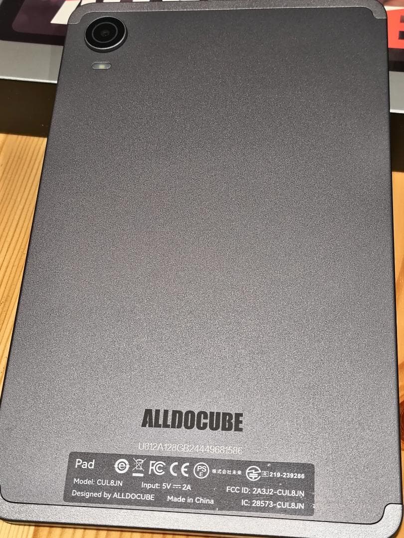 Androidタブレット本体 ALLODCUBE iPlay60 mini Turbo