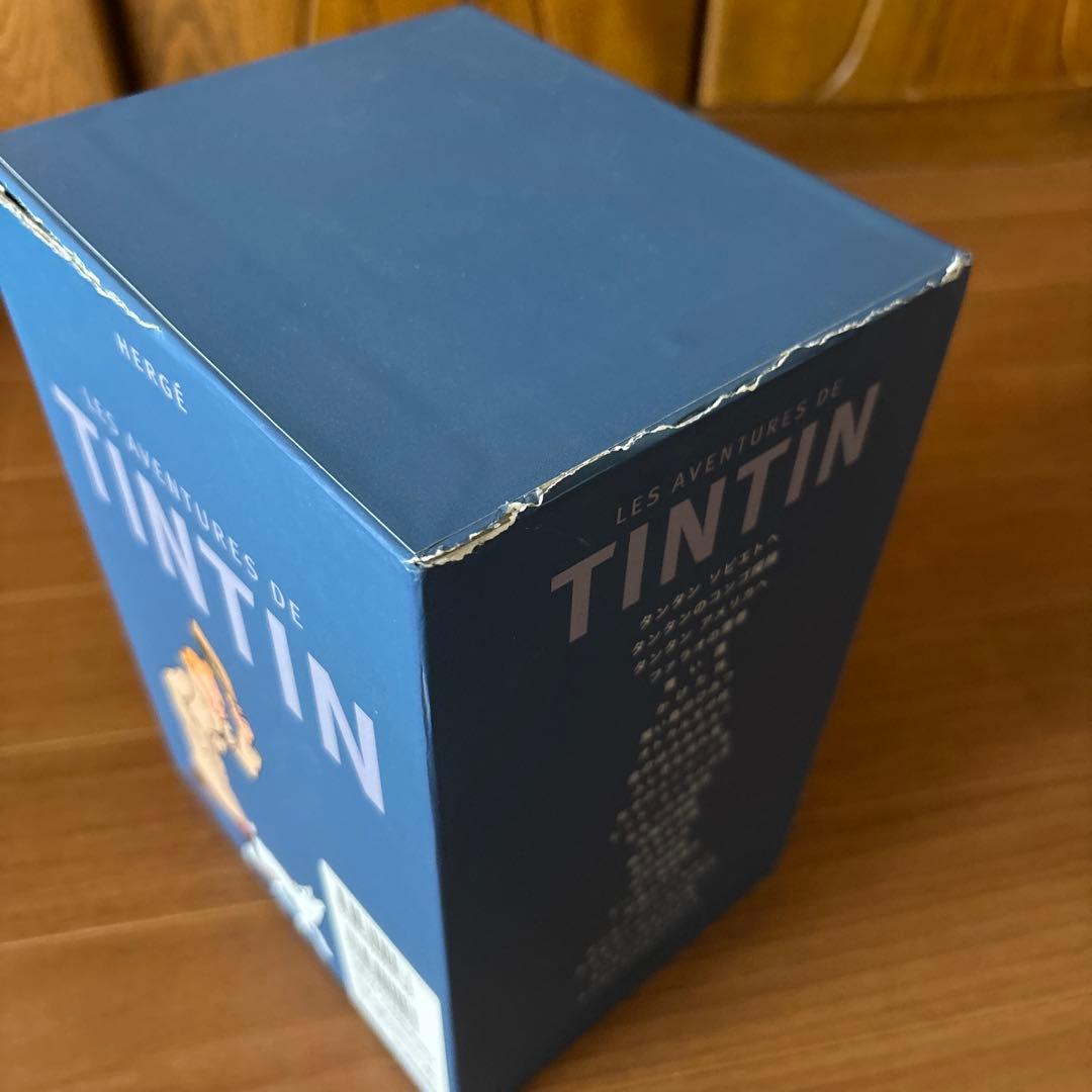 「タンタンの冒険」限定版 日本語版 コレクターズBOX