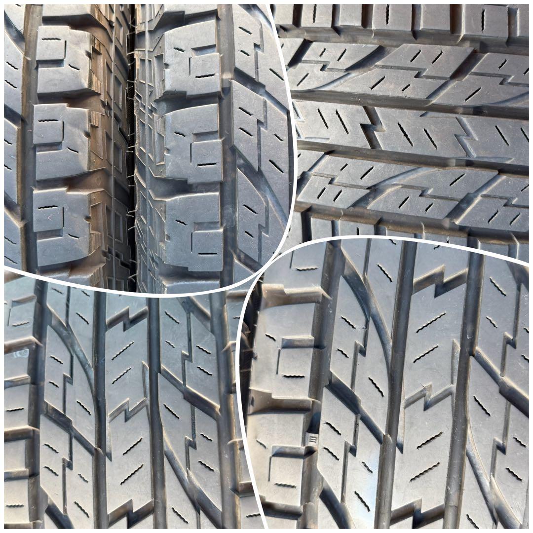 マサ専用ですヨコハマジオランダーA/T G015LT225/75R16 115/