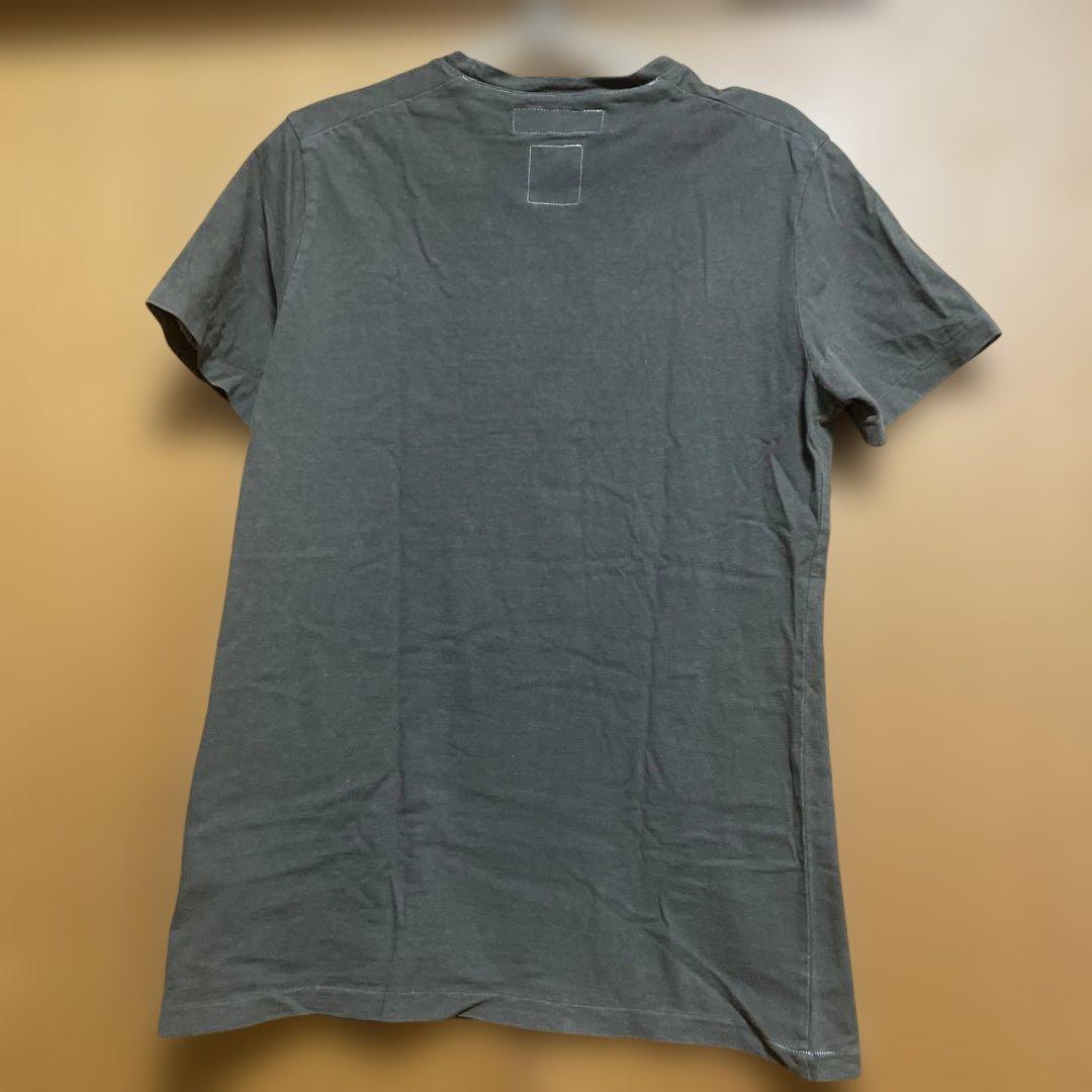 MADISONBLUEマディソンブルー HELLO Tシャツ GRAY 01