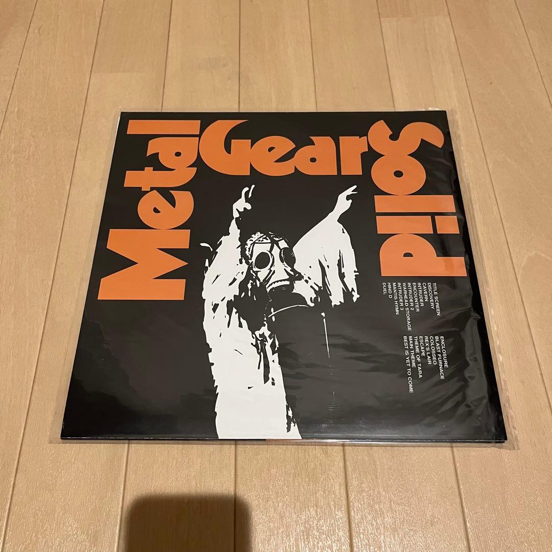 メタルギアソリッド l gear solid レコード