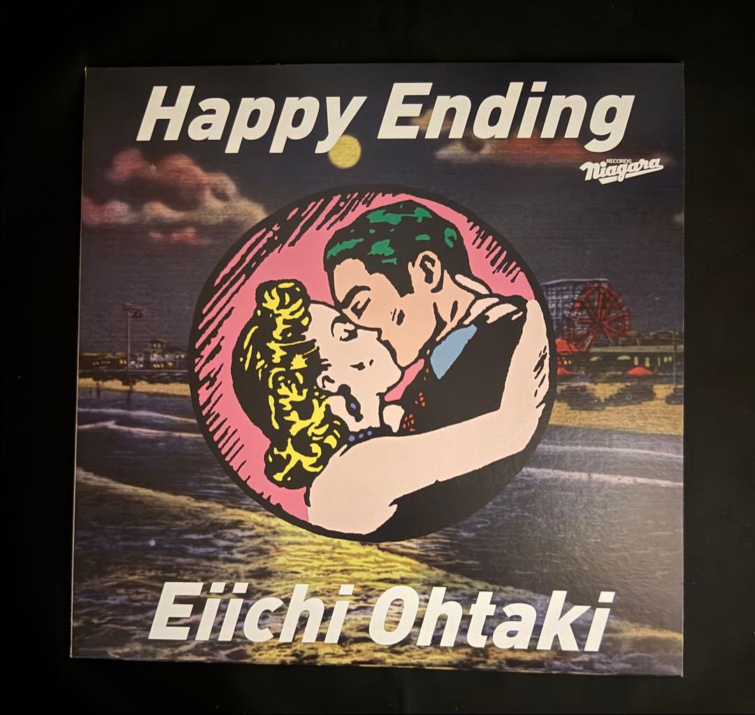 大瀧詠一/Happy Ending/LPレコード/2020年/美品