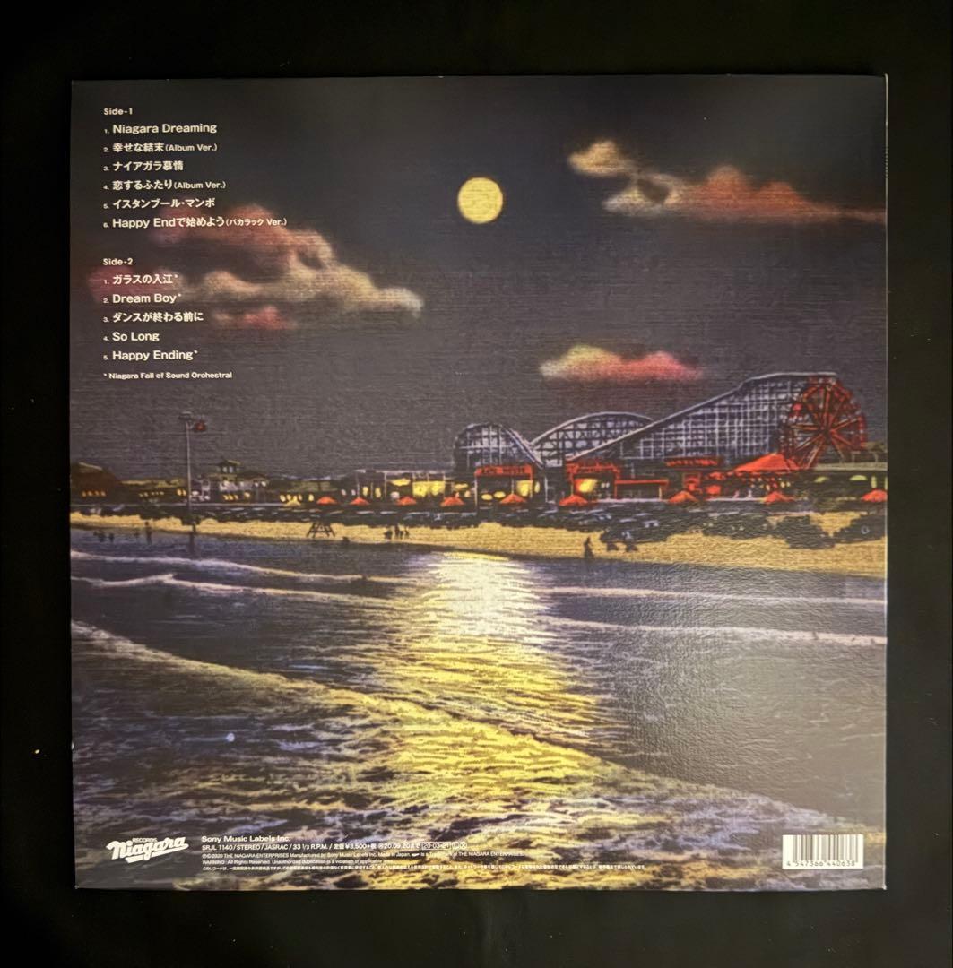 大瀧詠一/Happy Ending/LPレコード/2020年/美品