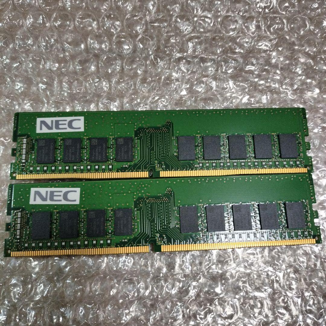 m*o様 SK hynix　PC4-2666V　16GB 2枚セット 計32GB