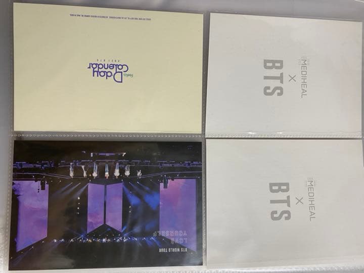 BTS公式ポストカード