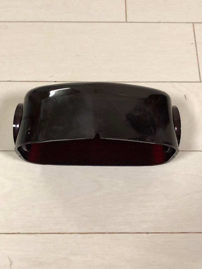 GS400 スモークテールレンズ　赤色　レッドスモーク　クリア　ブラックテール