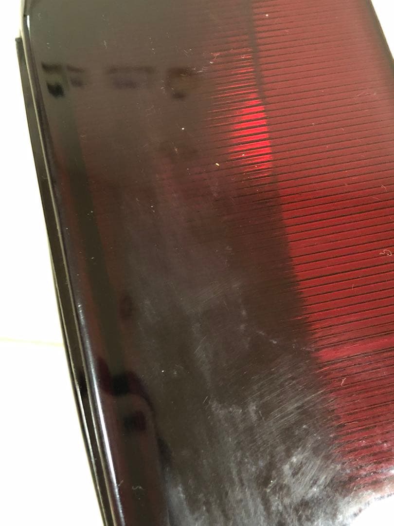 GS400 スモークテールレンズ　赤色　レッドスモーク　クリア　ブラックテール
