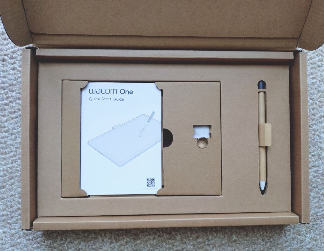 【美品】Wacom One 14 液晶ペンタブレット本体