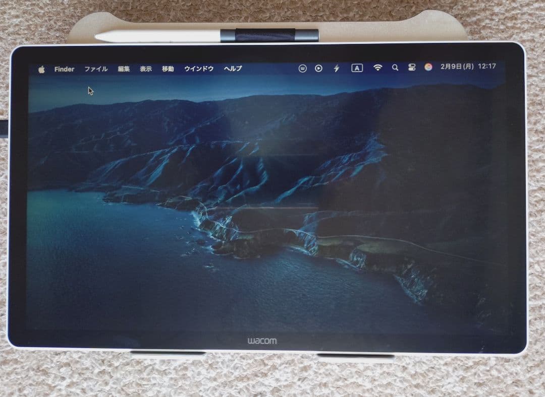 【美品】Wacom One 14 液晶ペンタブレット本体