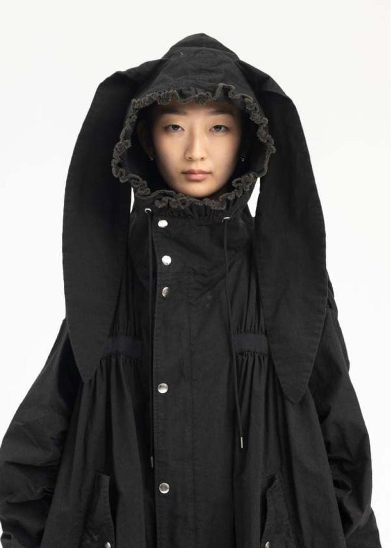 み*ん様 Kidill 24ss bunny mods coat size44
