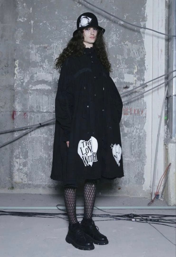み*ん様 Kidill 24ss bunny mods coat size44