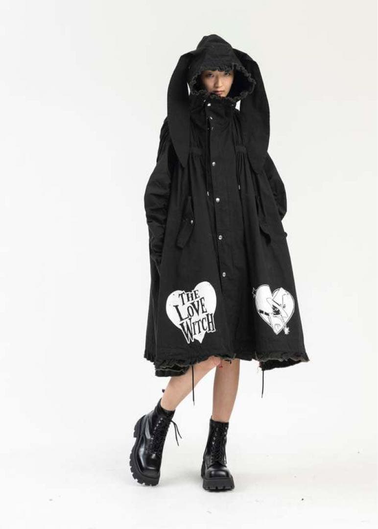 み*ん様 Kidill 24ss bunny mods coat size44