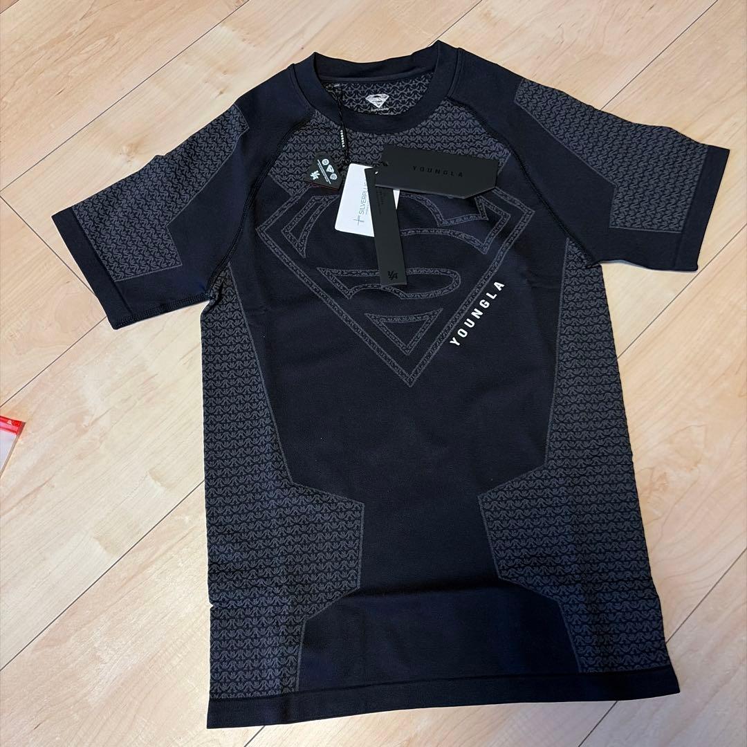 トップス  Superman Compression Tee M