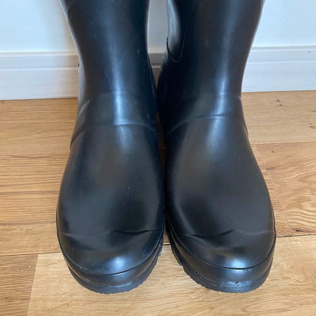 HUNTER ハンターレインブーツ長靴　uk:5 24cm 梅雨☂️