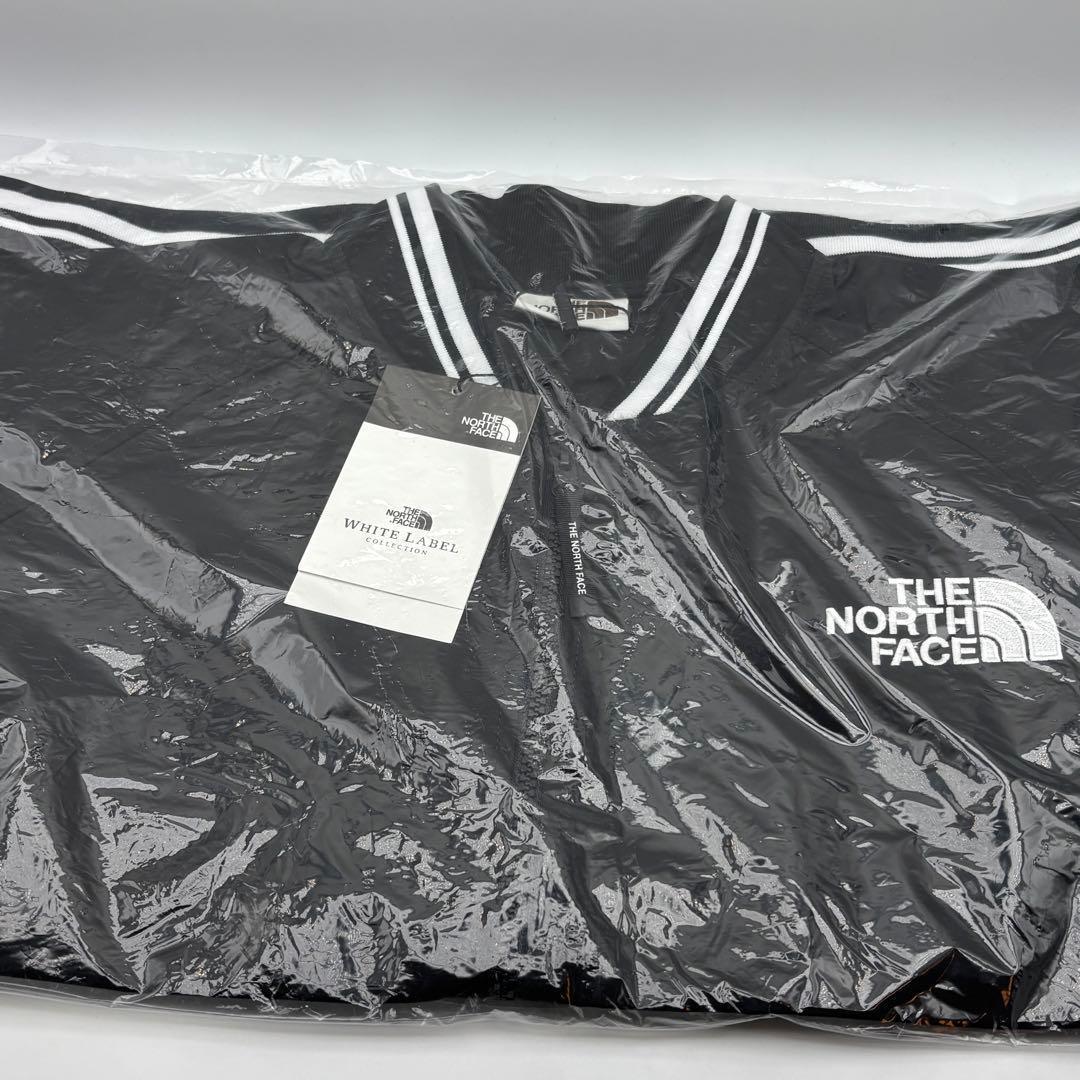 【韓国限定】 ノースフェイス ボンバージャケット 正規品 MA1 新品 黒 M