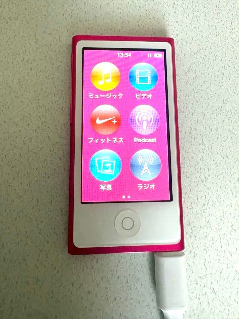 Apple iPod Nano ピンク