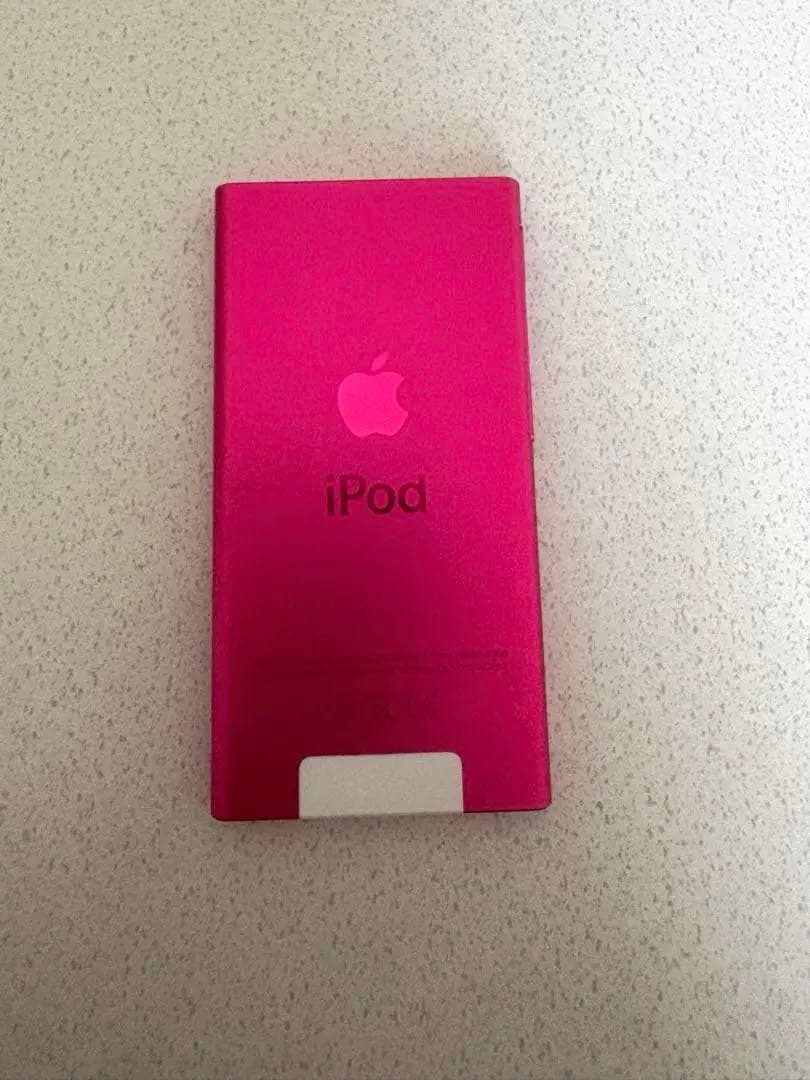 Apple iPod Nano ピンク