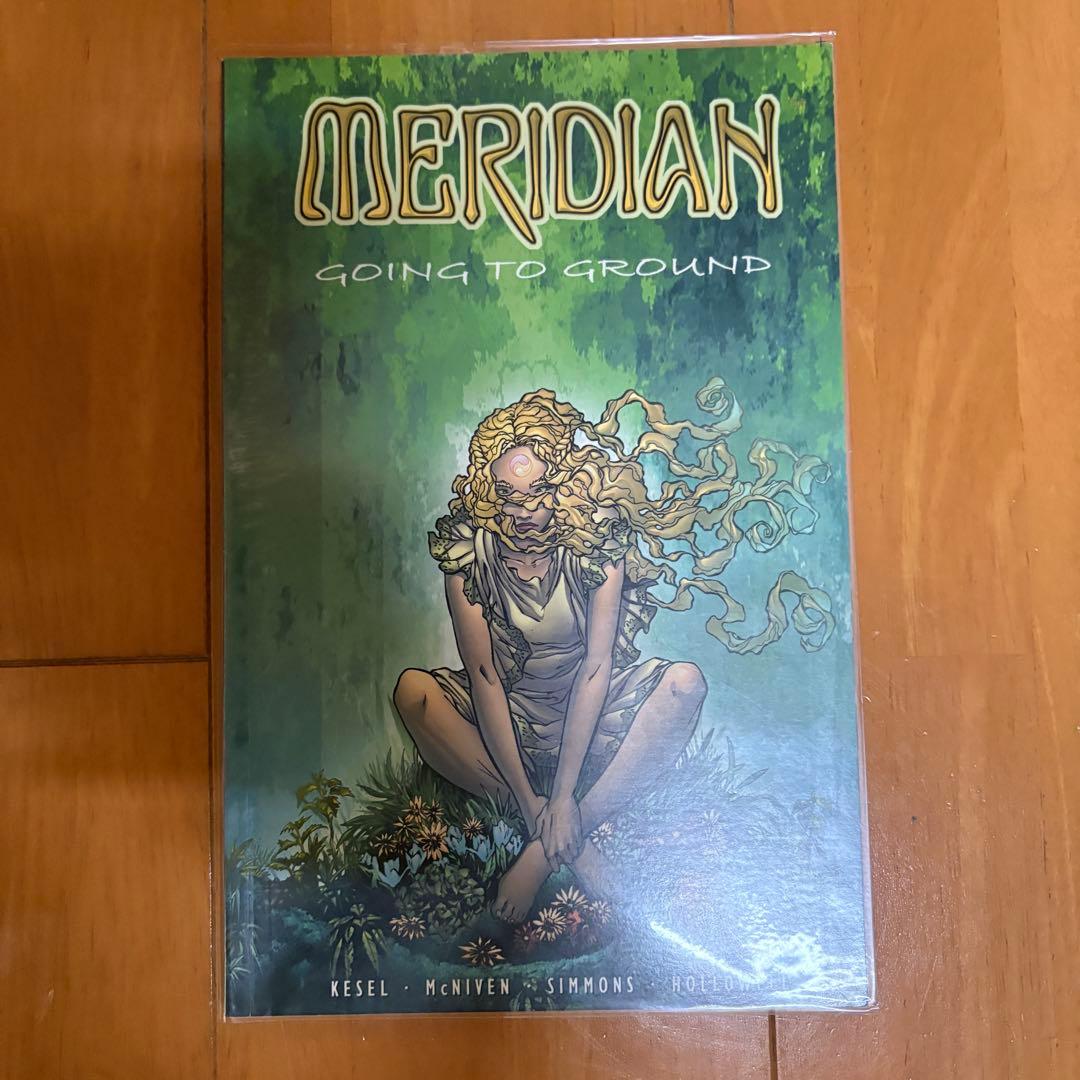 CrossGen Comics Meridian 1-4セット