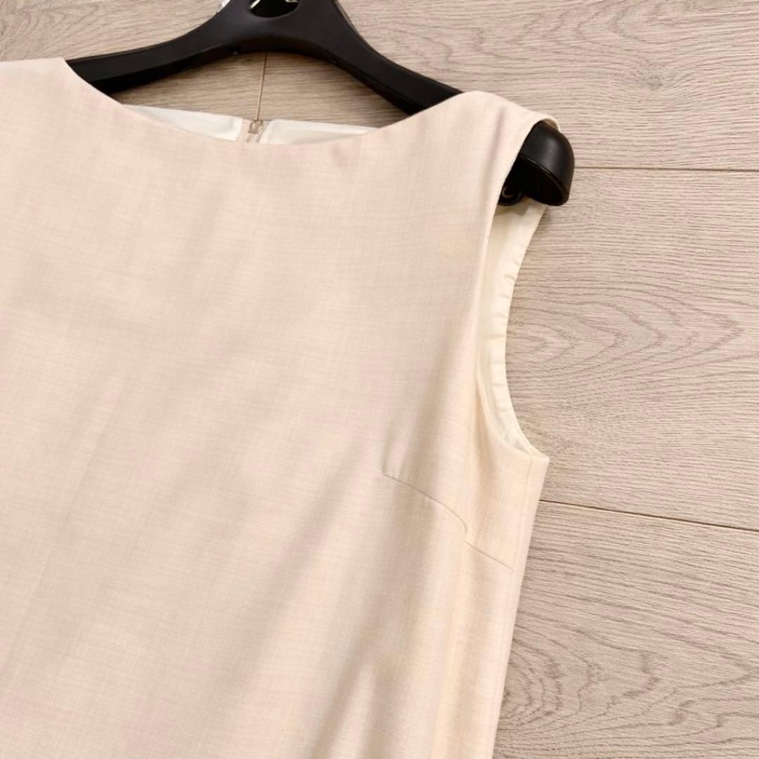 FOXEY NEW YORKタルト Aラインフレアワンピースドレス 38