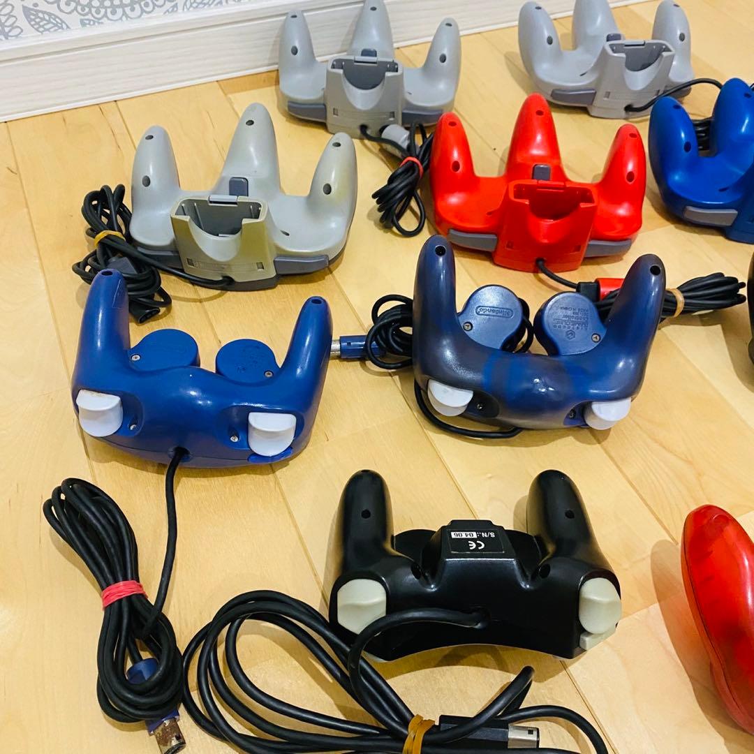 Nintendo 64 ゲームキューブ　コントローラー10個セット　まとめ