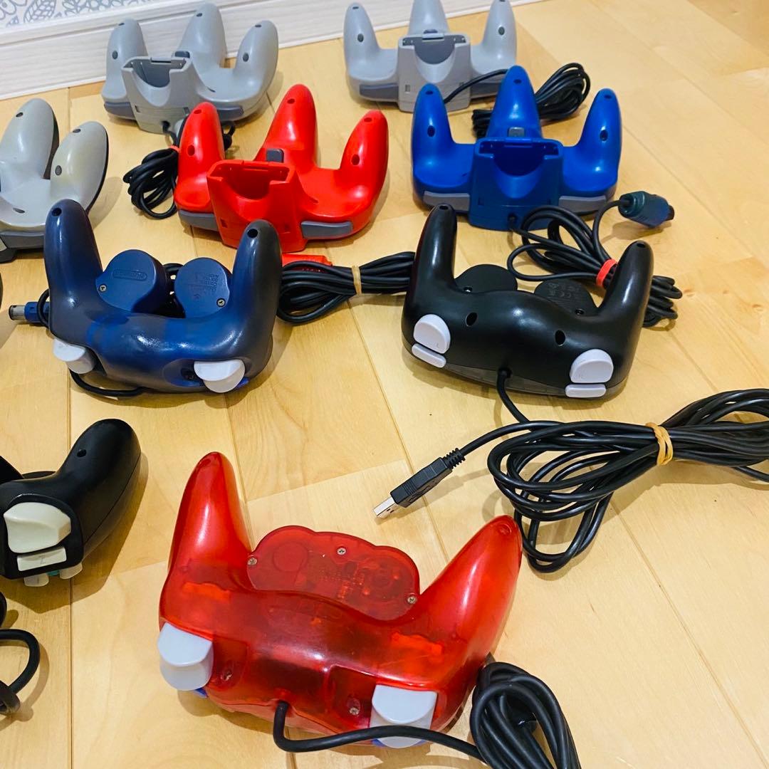 Nintendo 64 ゲームキューブ　コントローラー10個セット　まとめ