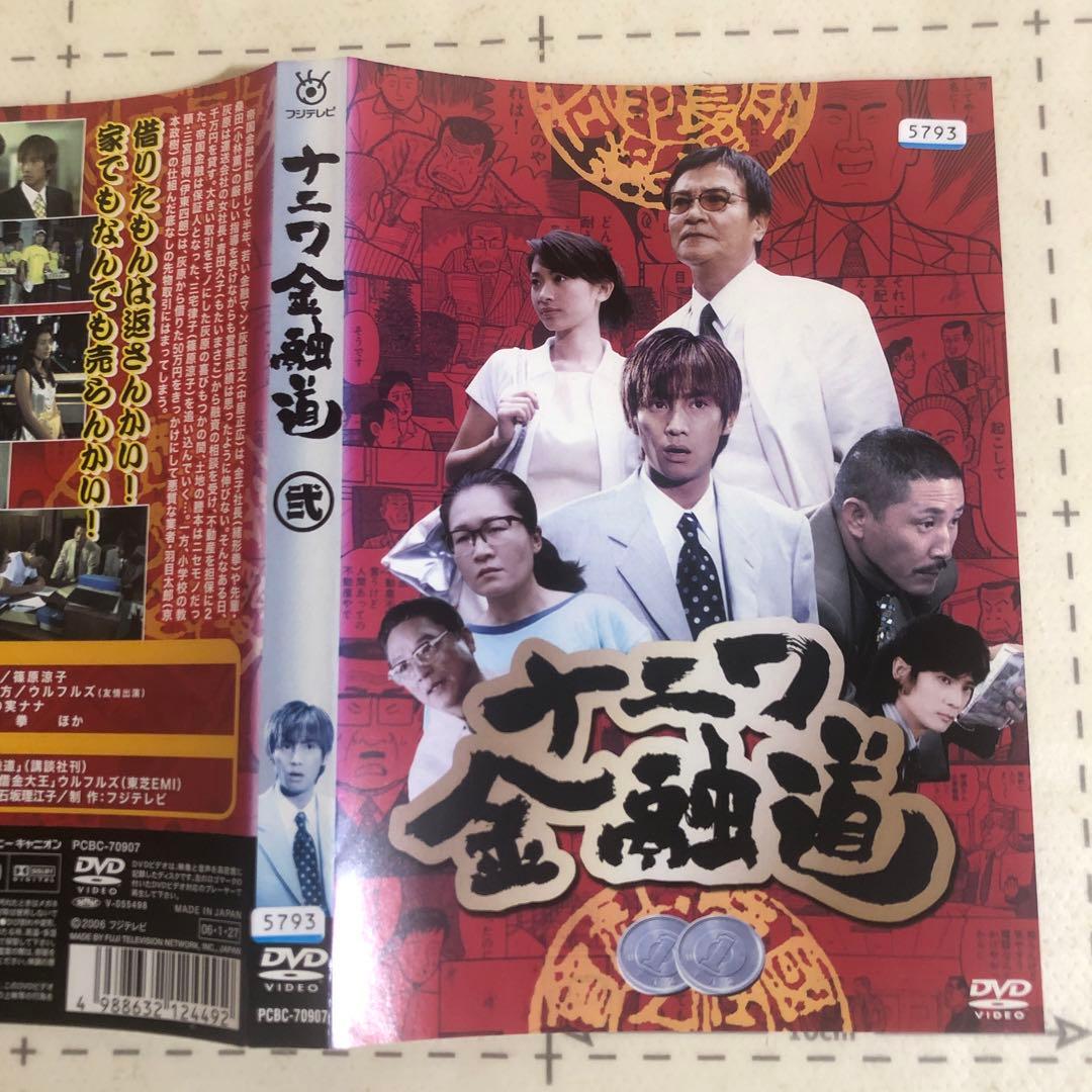 ナニワ金融道　DVD 中居正広