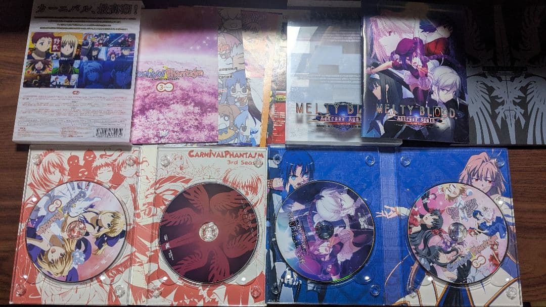 Carnival Phantasm BD全巻収納セット + テイクムーン 特別版