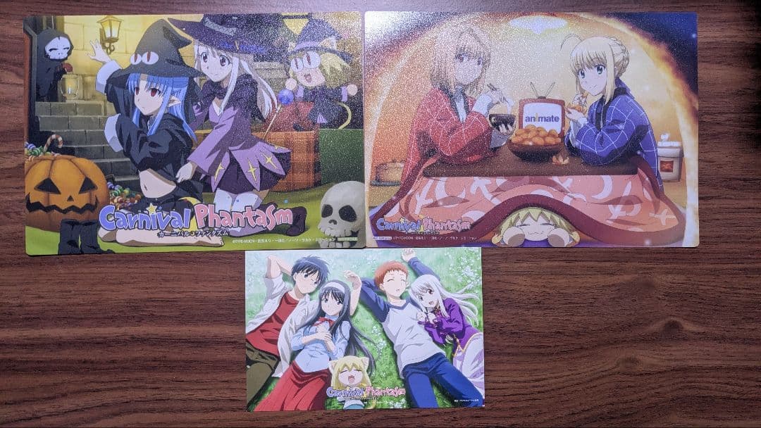 Carnival Phantasm BD全巻収納セット + テイクムーン 特別版