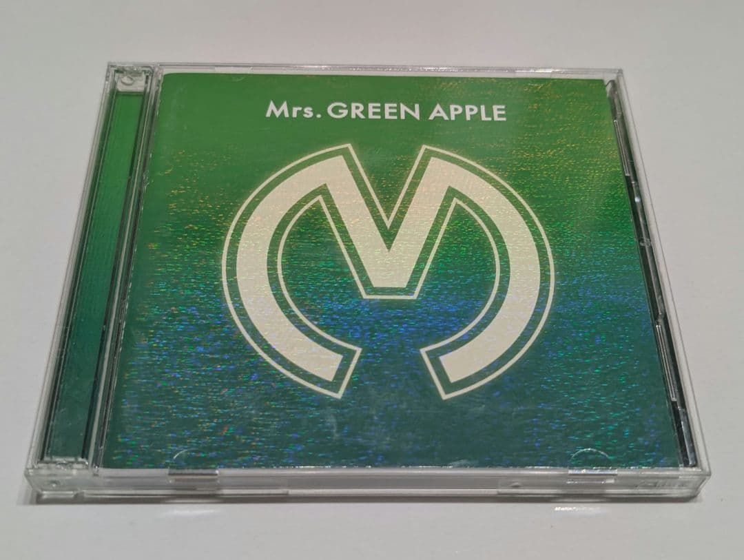 Mr. GREEN APPLE 初回限定版 3枚セット