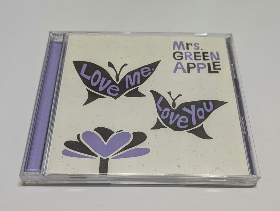 Mr. GREEN APPLE 初回限定版 3枚セット