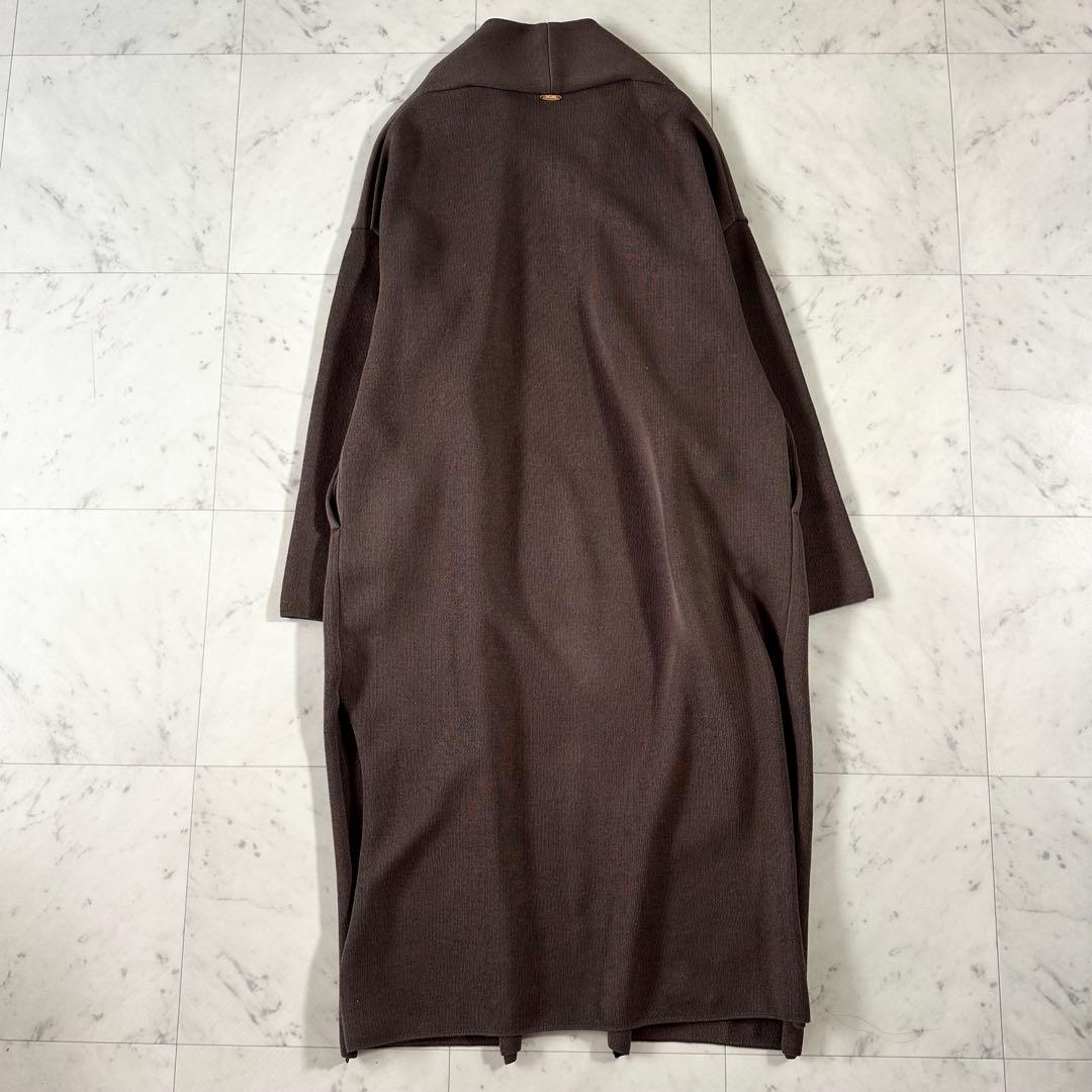 極美品ღドゥーズィエムクラス Twins cotton ロングガウン muse