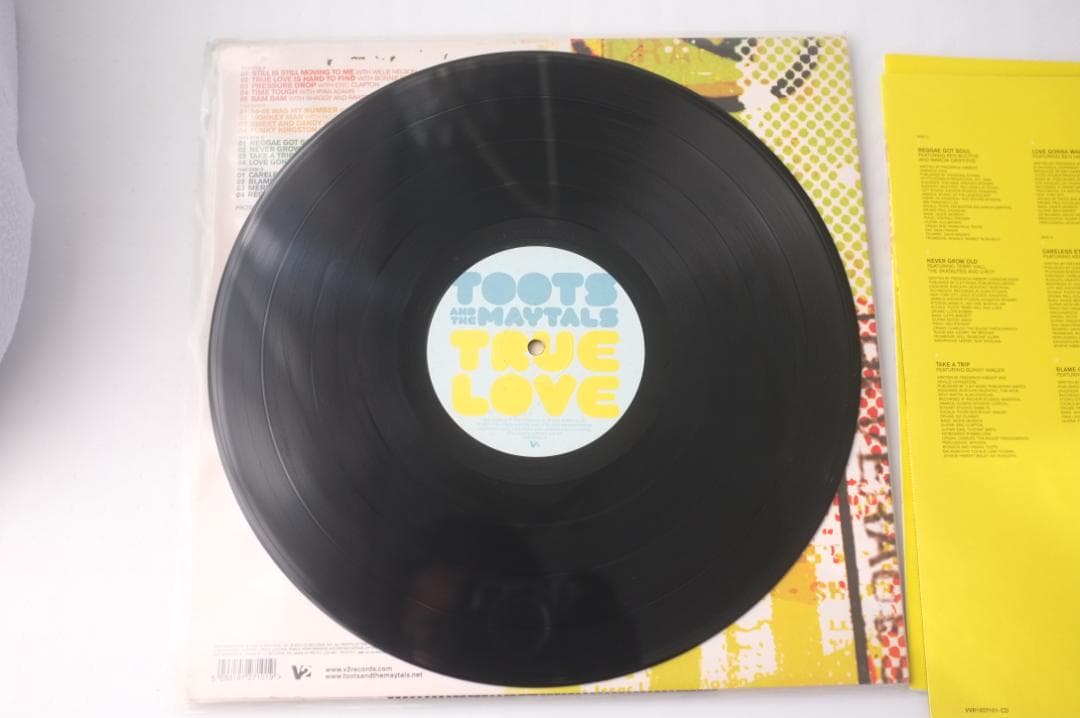Toots & the Maytals / True Love LPレコード