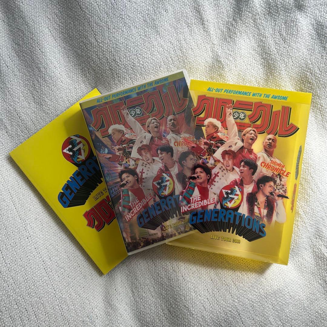 【お値下げ可】GENERATIONS DVDセット