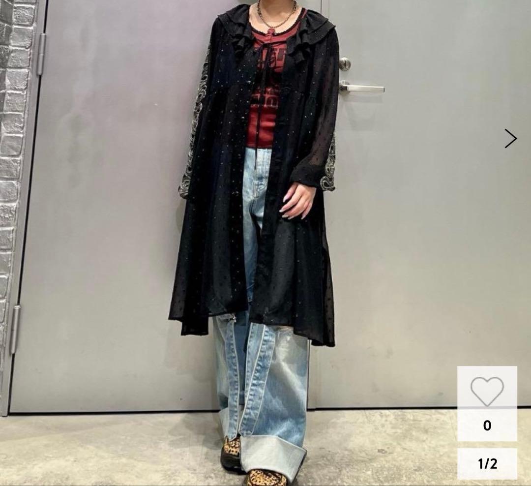 新作♡ヒステリックグラマー♡EVIL SKULL チビTシャツ美品